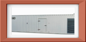 SDMO X1850 в контейнере