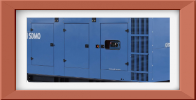 SDMO X800 в корпусе M427 SDMO X800 в корпусе M427